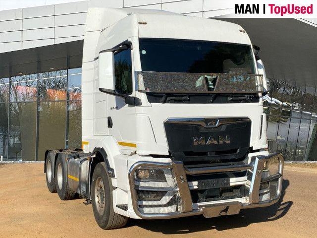 MAN TGS 26.480 6x4 BL SA C