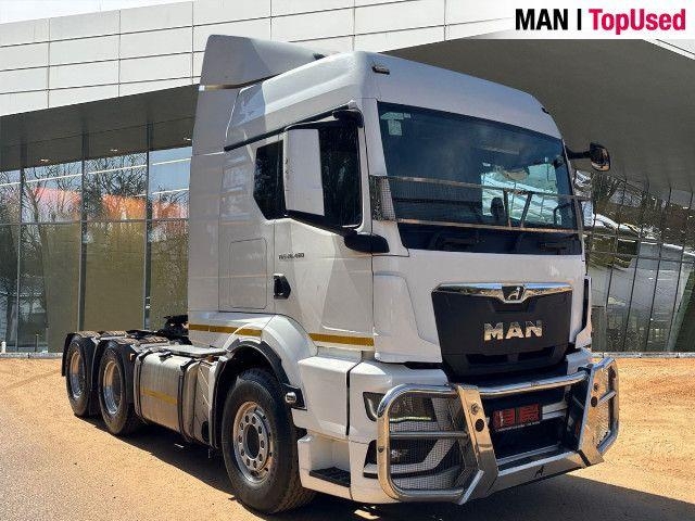 MAN TGS 26.480 6x4 BL SA C