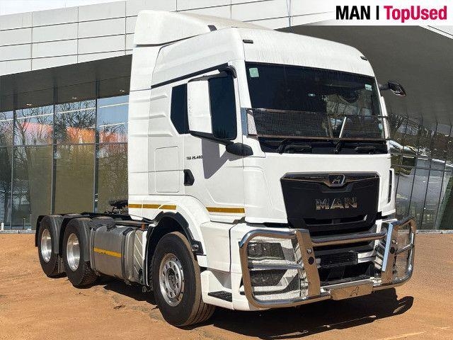 Tracteur routier MAN TGS 26.480 6x4 BL SA C — occasion 2023