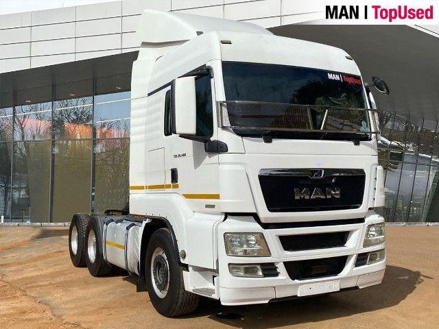 MAN TGS 26.480 6X4 BLS-WW-CKD