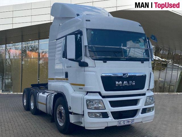 MAN TGS 26.480 6X4 BLS-WW-CKD