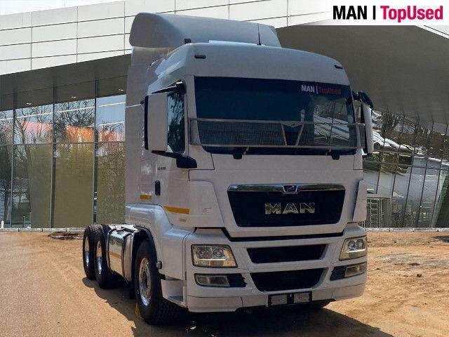MAN TGS 26.480 6X4 BLS-WW-CKD