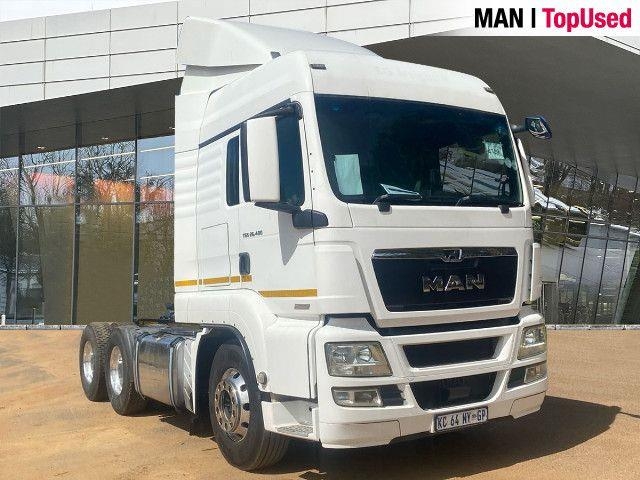 MAN TGS 26.480 6X4 BLS-WW-CKD