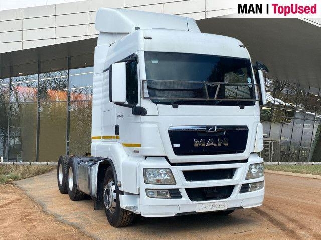 MAN TGS 26.480 6X4 BLS-WW-CKD