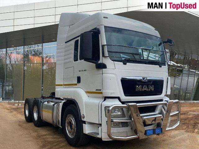 MAN TGS 26.480 6X4 BLS-WW-CKD