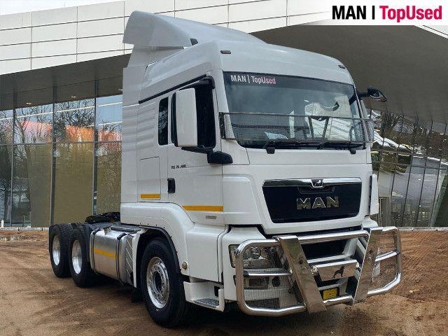 MAN TGS 26.480 6X4 BLS-WW-CKD