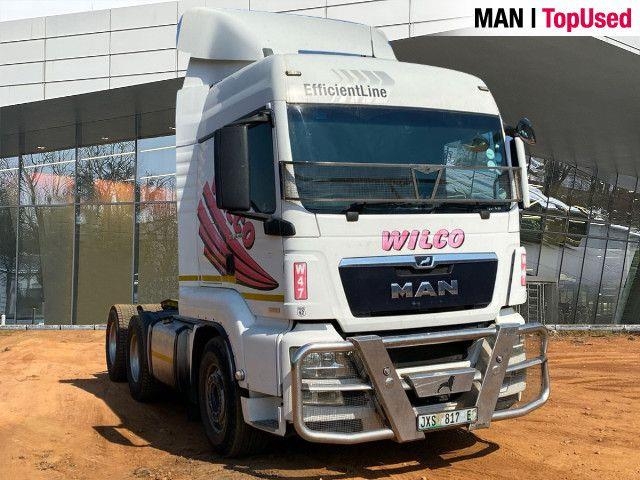 MAN TGS 26.480 6X4 BLS-WW-CKD