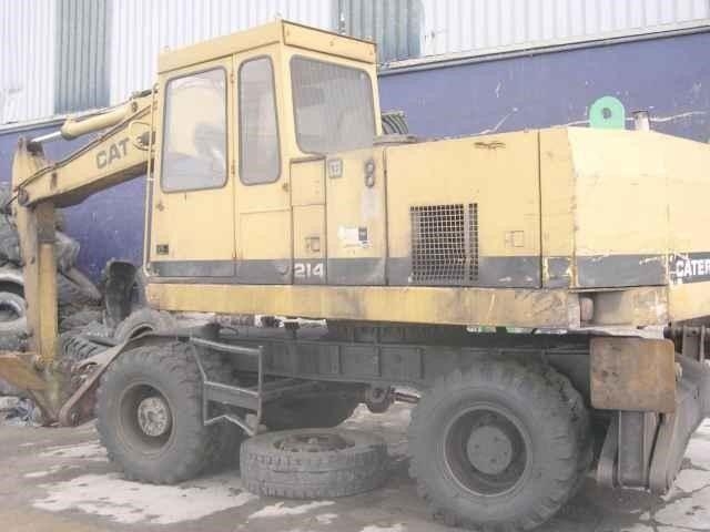 CAT 214B