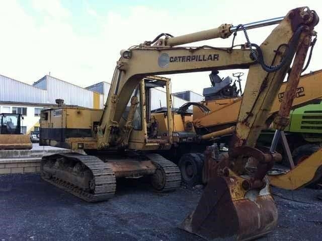 CAT 215B LC