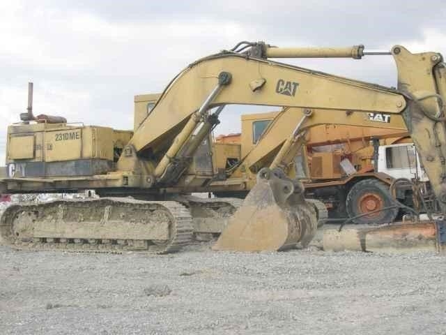 CAT 231D ME