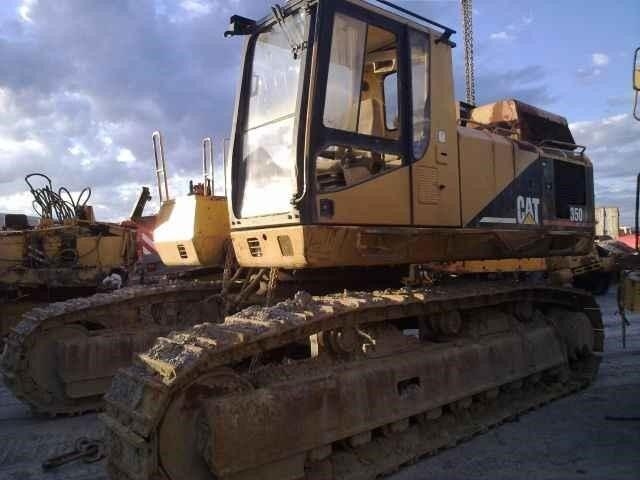 Pelle sur chenilles Caterpillar 350L ME — occasion 2001