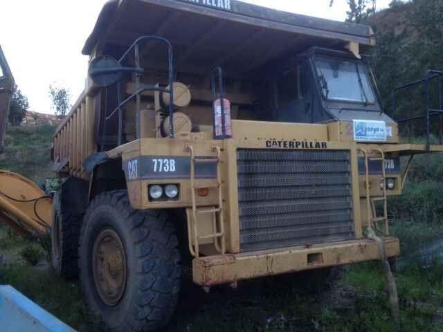 CAT 773B