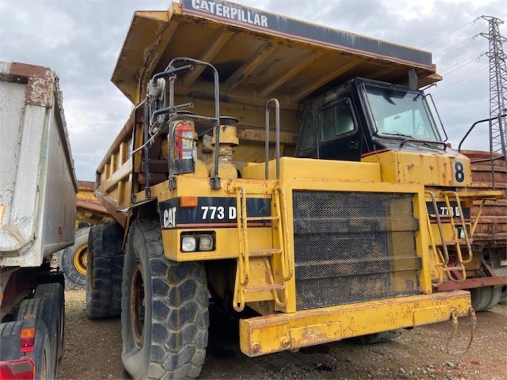 CAT 773D