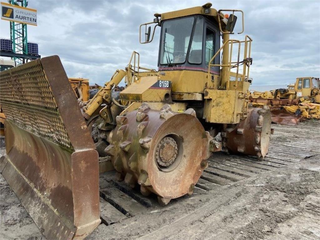 Compacteur Caterpillar 816B — occasion