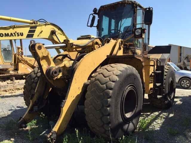 CAT 950 F II
