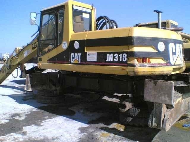 CAT M318