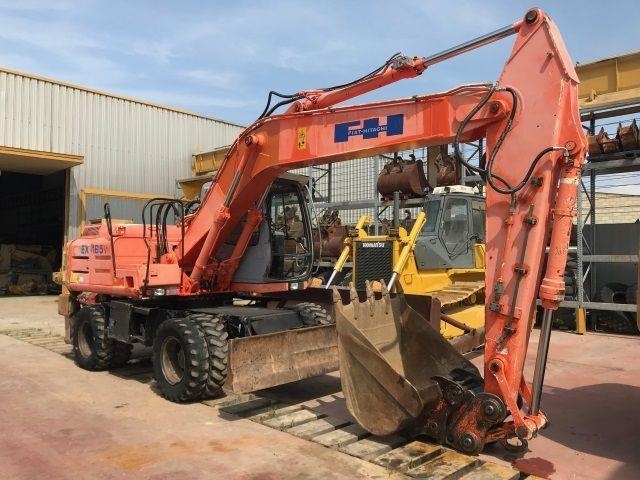 Fiat-Hitachi EX165 W