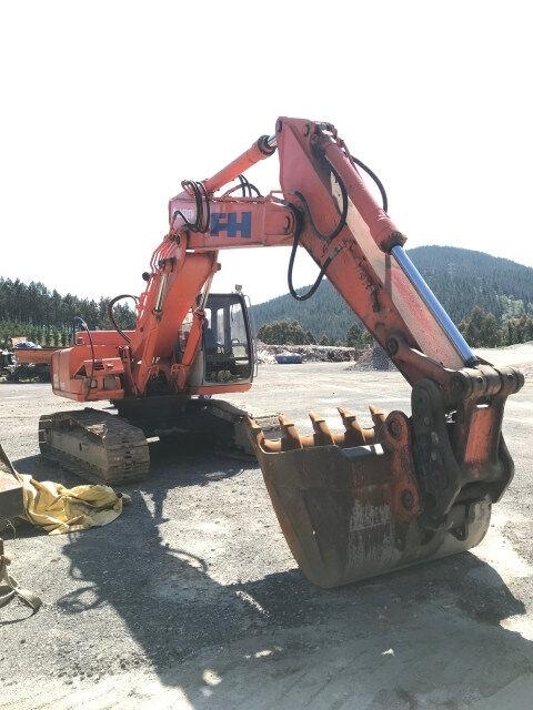 Fiat-Hitachi EX255