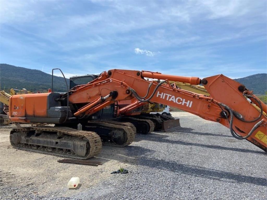 Hitachi ZX210LCN-3