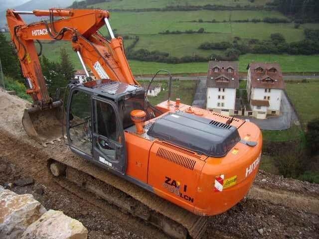 Hitachi ZX250-3
