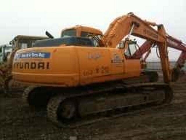 Hyundai ROBEX 210 LC-3