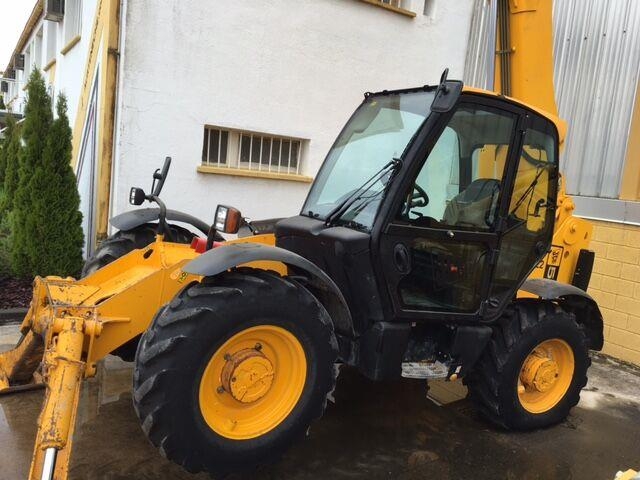 Chariot télescopique JCB 532-120 — occasion 1998, 2 800 h