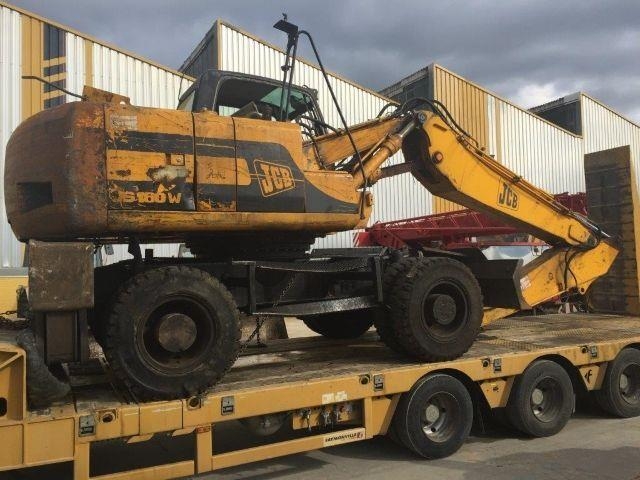 JCB JS160W