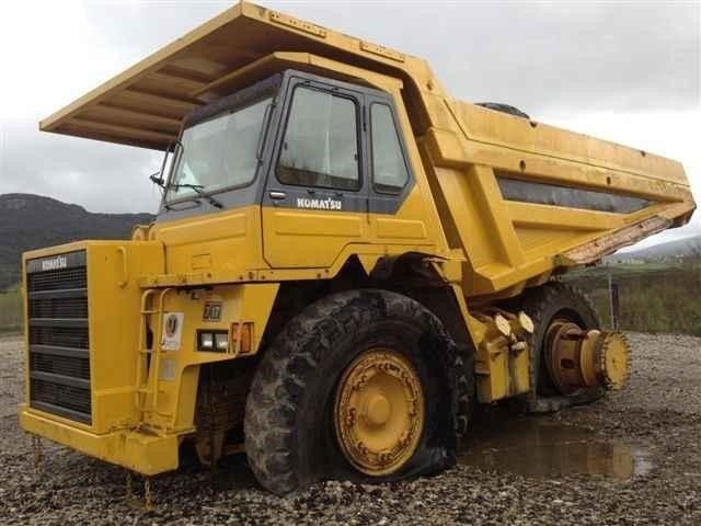 Komatsu HD465-5