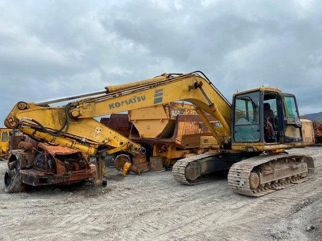 Pelle sur chenilles Komatsu PC210-3 — occasion 2002