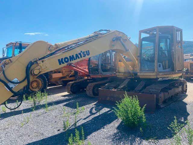 Komatsu PC228US-3