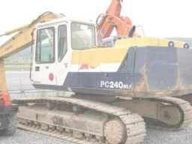 Komatsu PC240-5