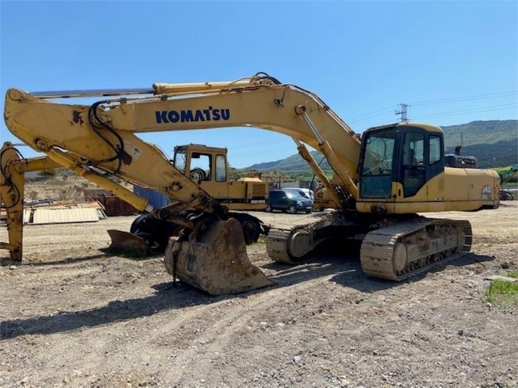 Komatsu PC340-7
