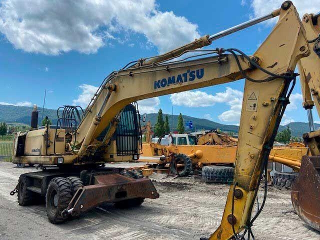 Komatsu PW200-7K