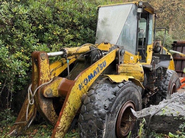 Chargeuse sur pneus Komatsu WA380-7 — occasion 2008