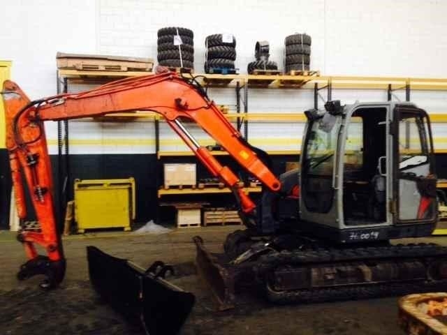 Kubota KX080-3