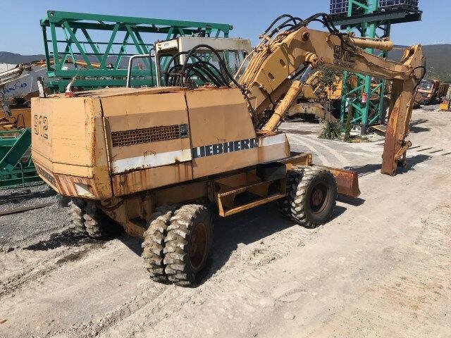 Liebherr A912 Litronic