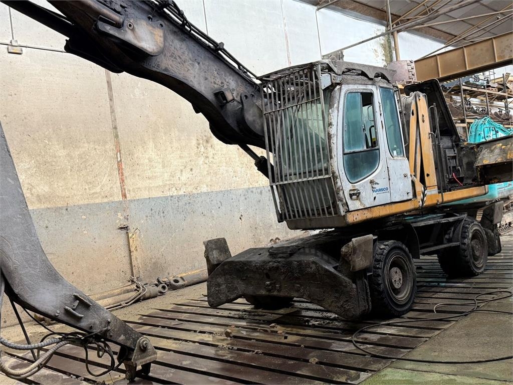 Pelle de manutention Liebherr A924C — occasion 2007