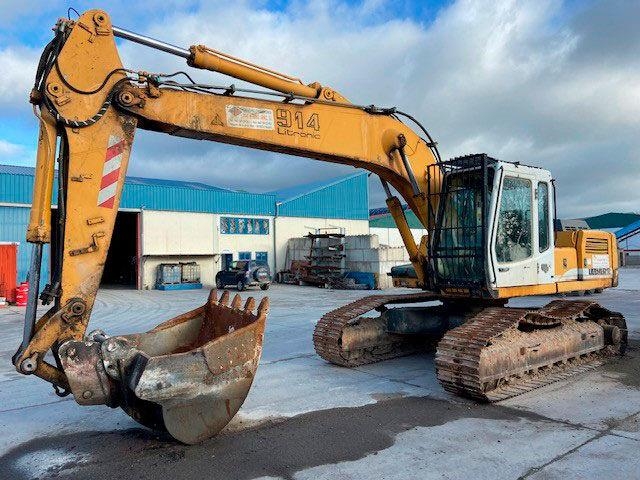 Liebherr R914 Litronic