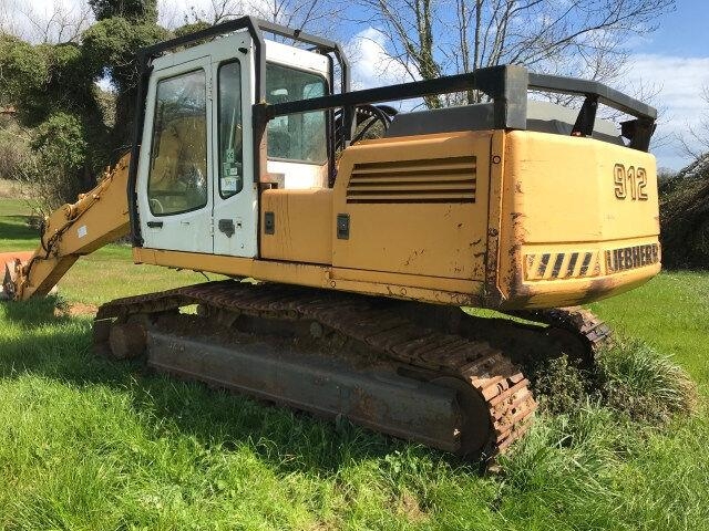 Liebherr R922 Litronic