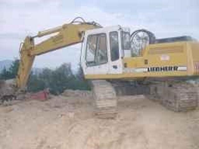 Pelle sur chenilles Liebherr R932 Litronic — occasion 1992