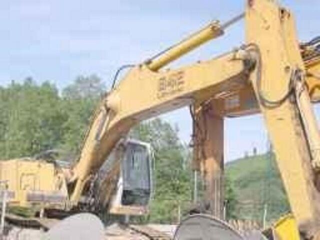 Liebherr R942 Litronic
