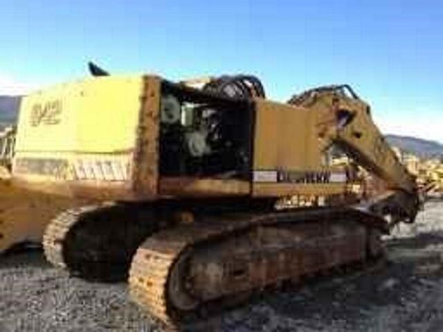Liebherr R942 Litronic