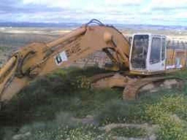 Liebherr R942HD Litronic