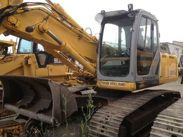 New Holland E215B