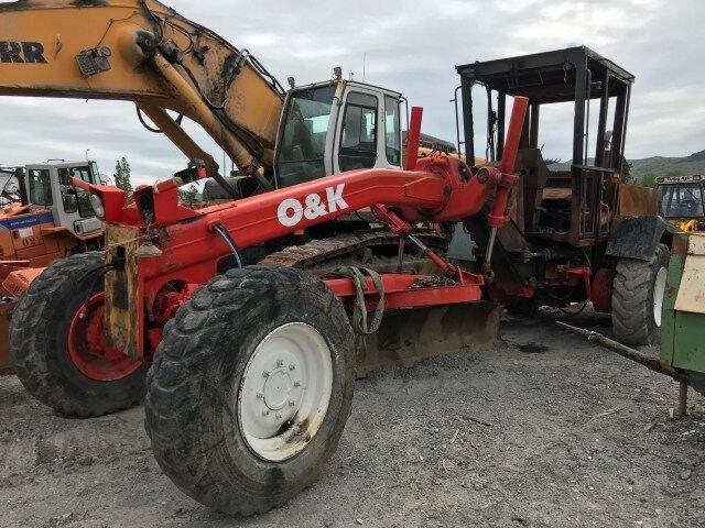 Niveleuse O&K F156A — occasion 1988