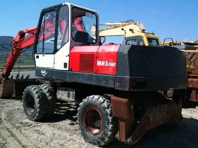 O&K MH5 C PMS