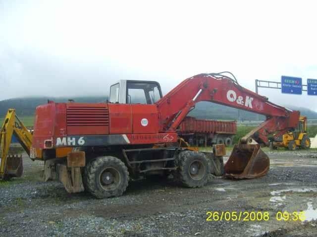 O&K MH6 PMS