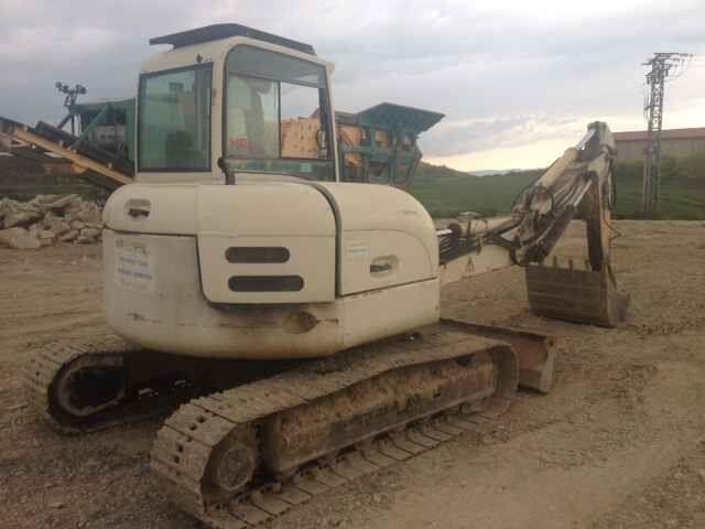 Mini-pelle Terex HR32 — occasion 2004, 9 350 h