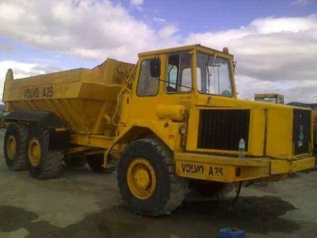 Volvo A25