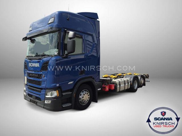 Scania R 460 B6x2*4NB WechselbrÃ¼cke Lift und Lenkachse